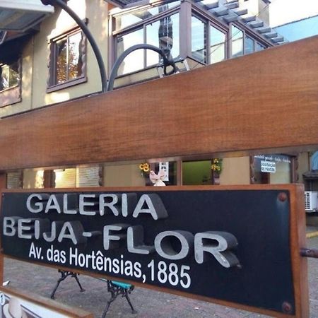 Locar-In Gramado - Loft A 50 M Da Rua Coberta. Apartment Bagian luar foto