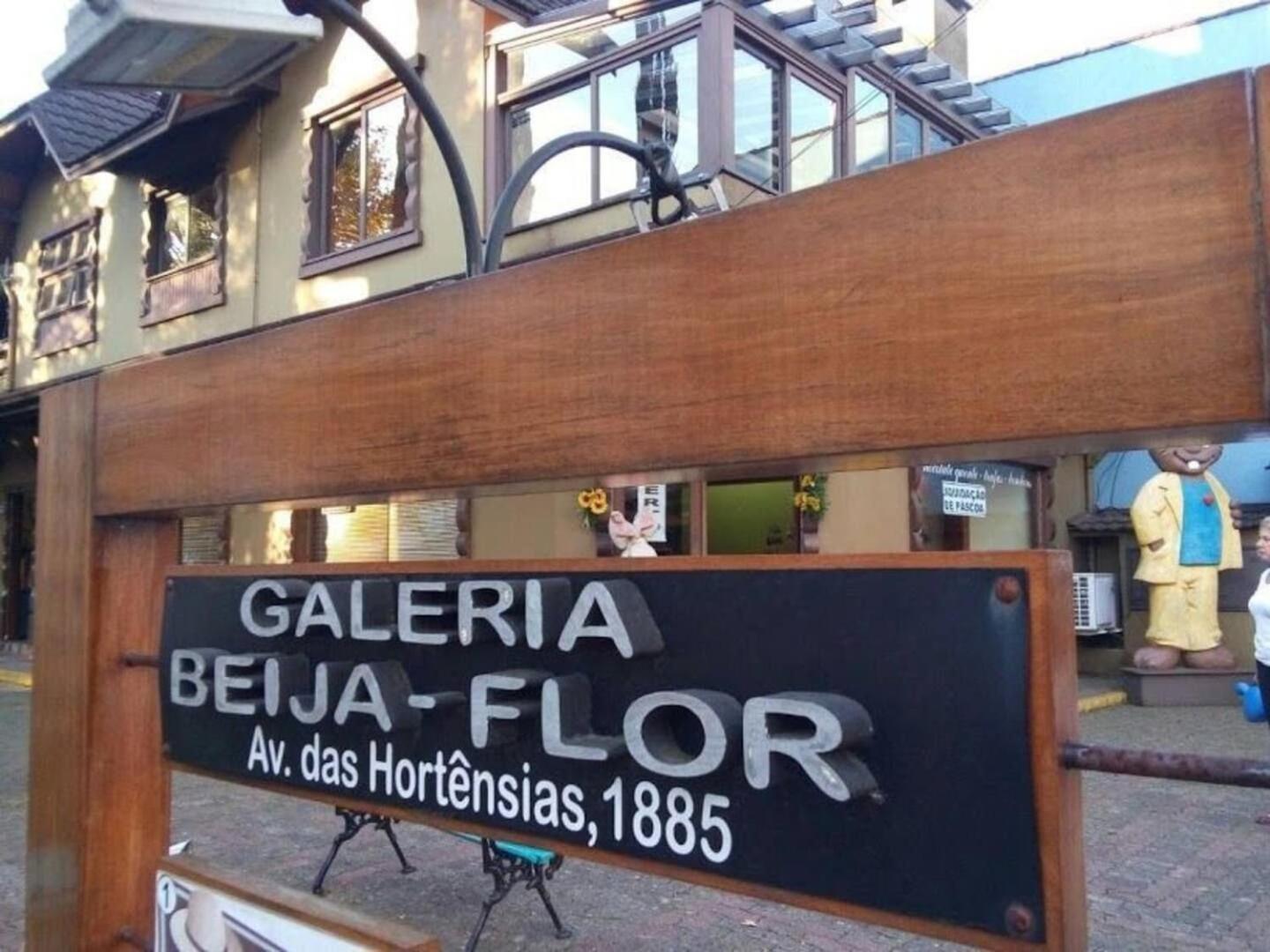 Locar-In Gramado - Loft A 50 M Da Rua Coberta. Apartment Bagian luar foto