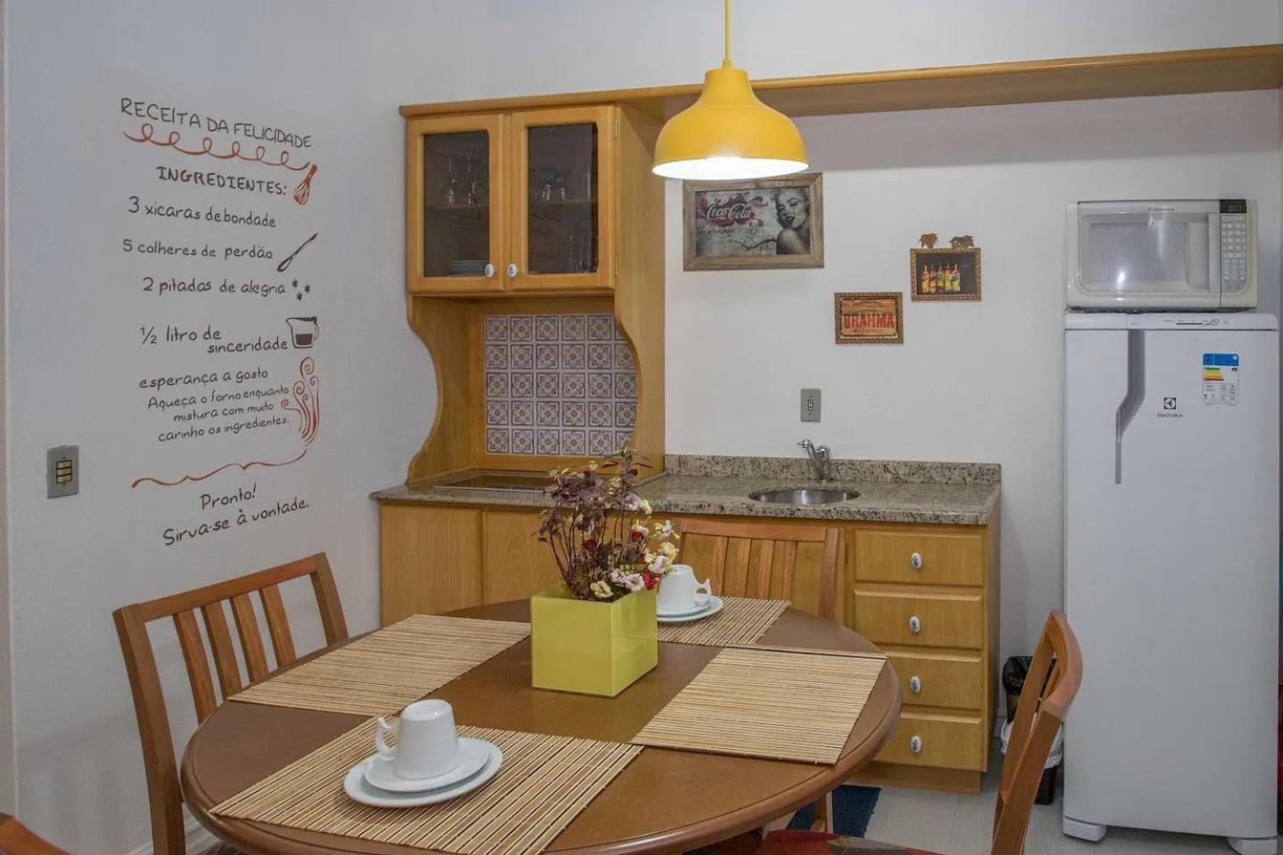 Locar-In Gramado - Loft A 50 M Da Rua Coberta. Apartment Bagian luar foto