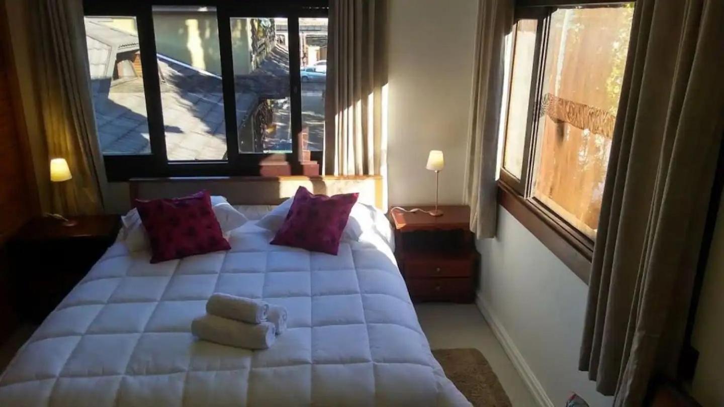 Locar-In Gramado - Loft A 50 M Da Rua Coberta. Apartment Bagian luar foto
