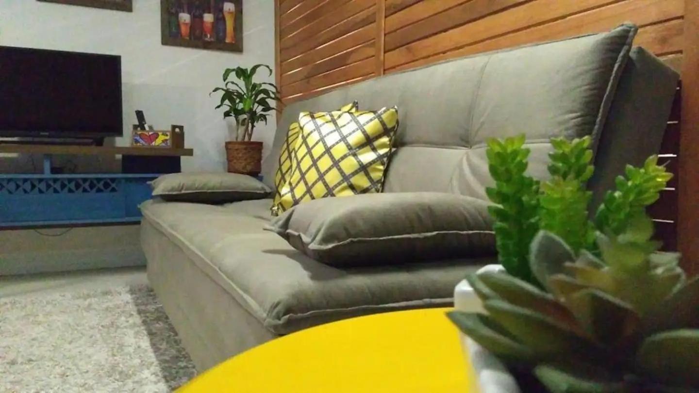Locar-In Gramado - Loft A 50 M Da Rua Coberta. Apartment Bagian luar foto
