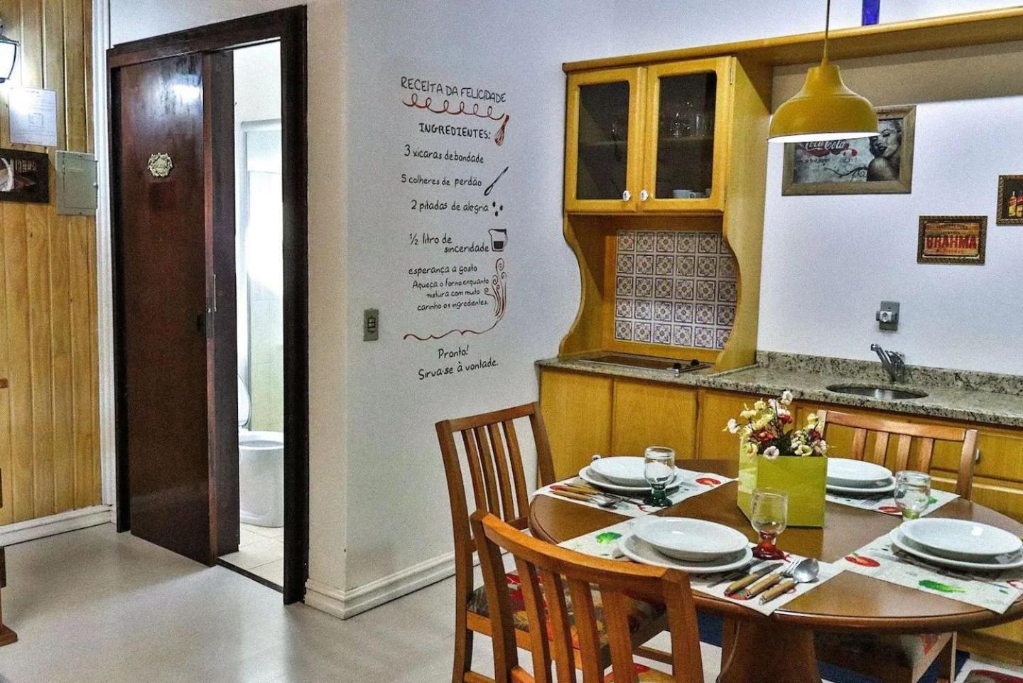 Locar-In Gramado - Loft A 50 M Da Rua Coberta. Apartment Bagian luar foto
